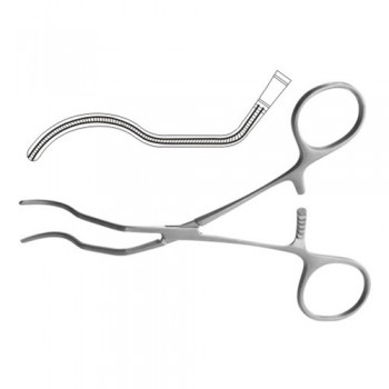 Gregory Atrauma Profunda Clamp Stainless Steel, 13 cm - 5"